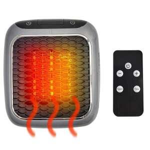 Mini Hősugárzó - 800W - LCD Kijelzővel és Távirányítóval