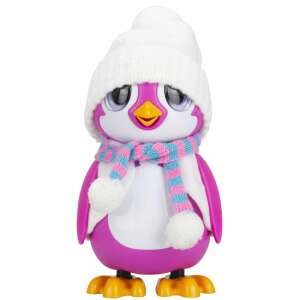 Silverlit Rescue Penguin interaktives Spielzeug, pink, mit Hut und Schal - Silverlit