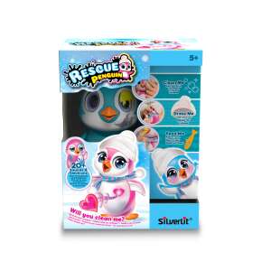 Silverlit Hooded Heart Penguin #blue 74564313 Jocuri interactive pentru copii