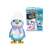 Interaktívna hračka Silverlit Rescue Penguin, modrý tučniak v bielej čiapke a ružovom šále, s balením