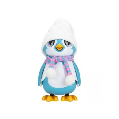Interaktívna hračka Silverlit Rescue Penguin s čiapkou a šálom