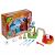 Crayola Washimals Set de joacă Dinozaur cu cutie și accesorii pe fundal alb