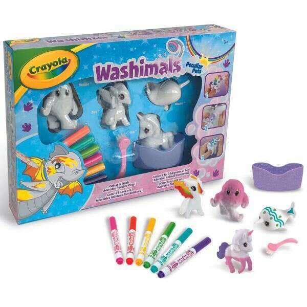 E-shop Crayola Washimals: Herná Čarovný ostrov s dinosaurami
