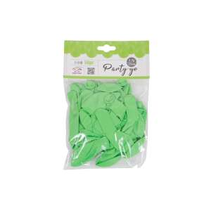 50 Stück grüne Ballons, 25cm, Party go Marke - Luftballons