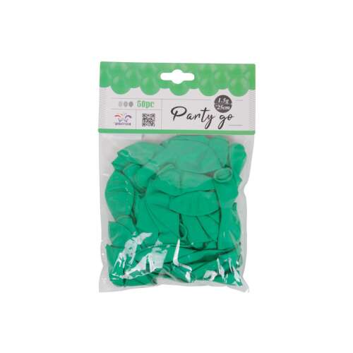 Party Go Lufi - Sötét Zöld - 50 db - 25 cm