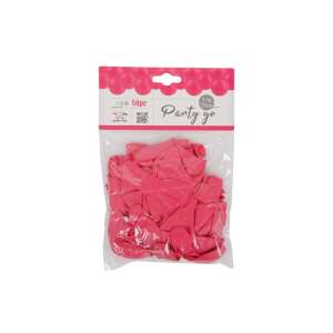 50 Stück 25 cm magenta Latexballons, Marke Party go - Luftballons