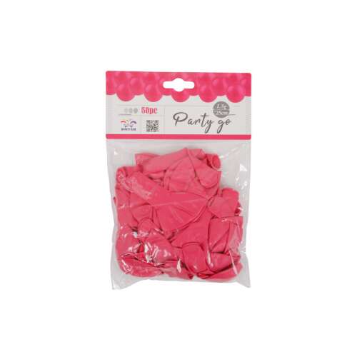50 db 25 cm-es magenta latex lufi, Party go márka