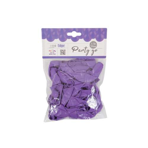 Party Go Lila Lufik - 50 db - 25 cm