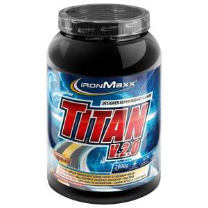 IronMaxx Titan v.2.0 2000g tömegnövelő por - Fehérje