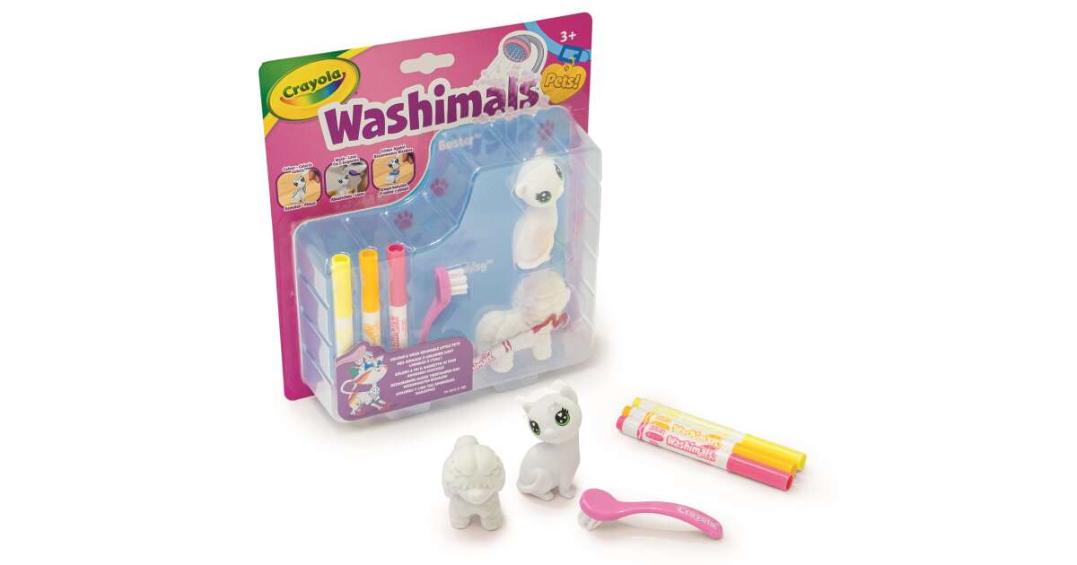 Crayola Washimals Katzen