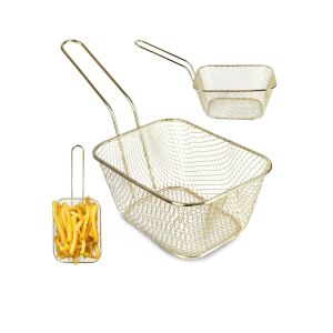 Koopman goldene Pommes Frites Servierkorb Collage - Koopman