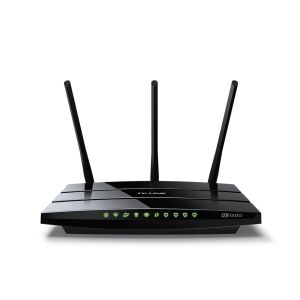 TP-Link Archer VR400 AC1200 Router Modem widok z przodu - Router Wi-Fi, adapter