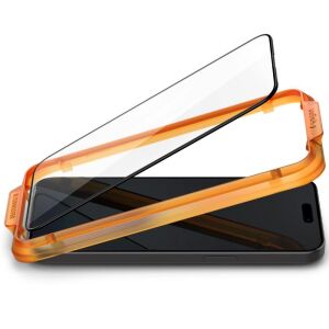 Spigen iPhone 15 Plus Glas.tR AlignMaster screen protector installation - Spigen Screen Protector