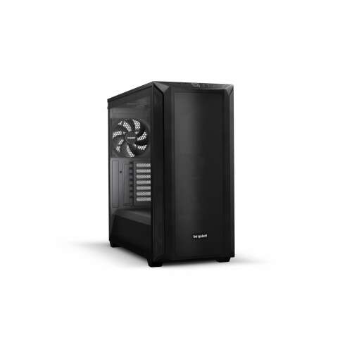 Be quiet! Shadow Base 800 Schwarzes PC-Gehäuse mit Seitenteil aus gehärtetem Glas