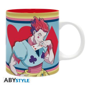 Abystyle Hunter x Hunter Hisoka Bögre, 320 ml - Nonbrand Bögre