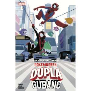 Marvel képregény Pókemberek: Peter Parker és Miles Morales - Dupla gubanc #1 - Gyermek & Ifjúsági könyv