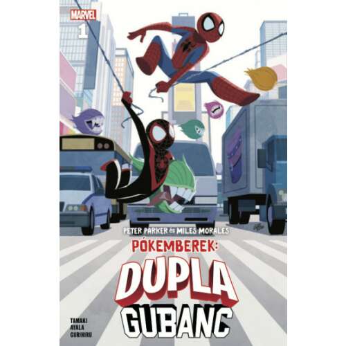 Marvel képregény Pókemberek: Peter Parker és Miles Morales - Dupla gubanc #1