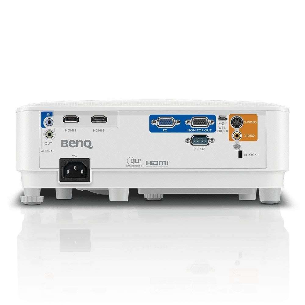 Benq mw550 üzleti projektor 1280 x 800, 16:10, fehér