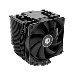 Cooler CPU ID-Cooling SE-226-XT BLACK, negru, vedere înclinată - Ventilator de PC