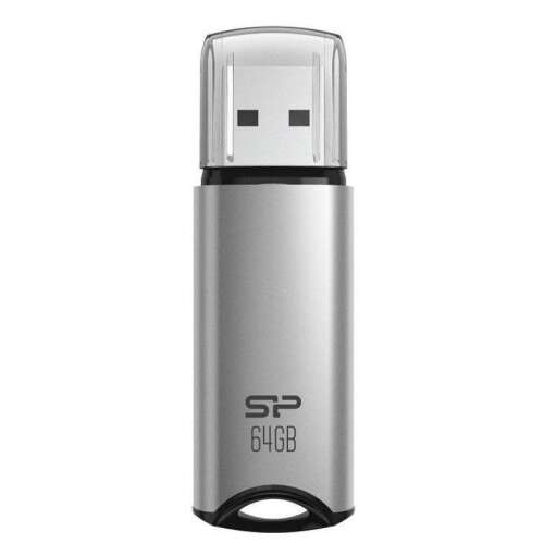 Silicon Power 64GB Marvel M02 USB 3.2 pendrive, ezüst