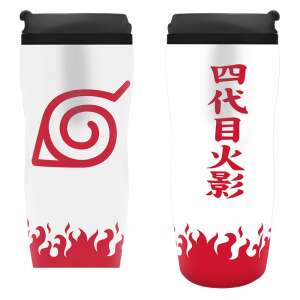Kubek podróżny Naruto z wzorem Yondaime Hokage - Kubek
