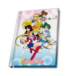 Sailor Moon - A5 jegyzetfüzet "Sailor harcosok" 64357934 