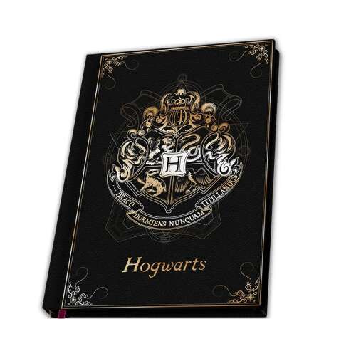 Harry Potter - A5 prémium Jegyzetfüzet "Roxfort" 64358013