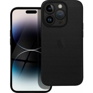 Husă Perforată Neagră Breezy iPhone 7/8/SE - OEM Huse telefon