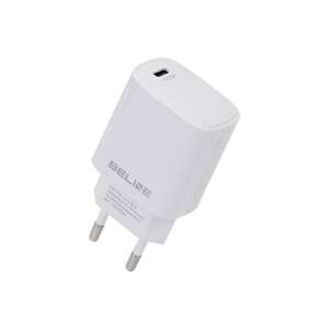 Beline 20W USB-C gyors töltő EU dugóval, fehér - Beline