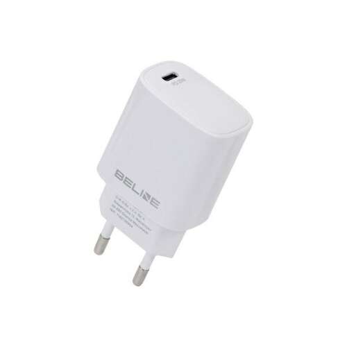 Beline 20W USB-C gyors töltő EU dugóval, fehér