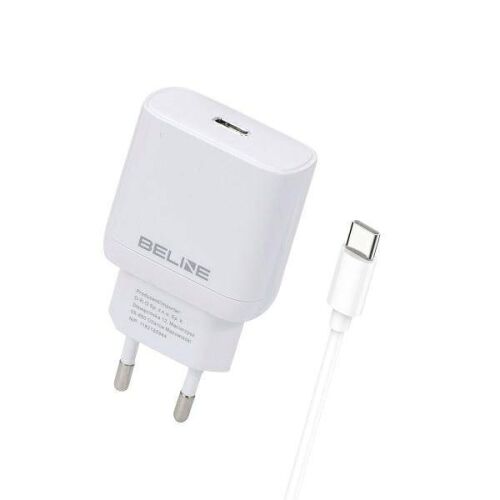 Beline 25W USB-C GaN Töltő - Fehér
