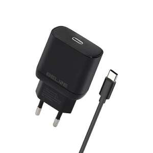 Beline 25W USB-C GaN Töltő - Fekete