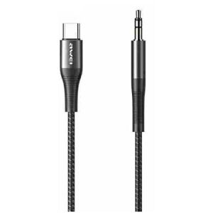 Złącza kabla AWEI CL-116T USB-C do 3.5mm Audio - Karta sieciowa