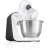 Bosch MUM54A00 kitchen machine, white, with a stainless steel bowl and a whisk attachment