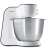 Bosch MUM54A00 kitchen machine, white, stainless steel bowl, 3.9L capacity