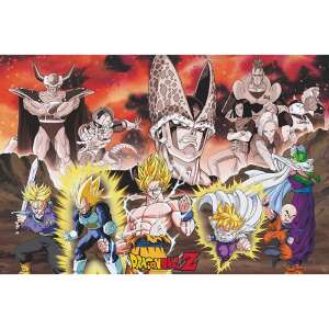Dragon Ball Z - Cell Saga Poszter - 91.5x61 cm 64354494 - Poszter