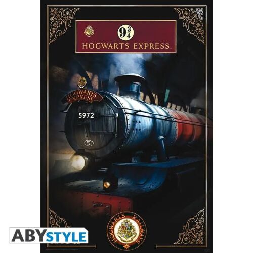 HARRY POTTER poster maxi (91,5x61 cm) - Hogwarts Express / Harry Potter plakat maxi (91,5x61 cm) - Ekspres do Hogwartu - ABS 144941348