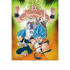 Dragon Ball Super: Broly - Akció Poszter - 91,5x61 cm 64354847 - Poszter