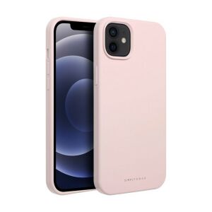 Simply Roar iPhone 12 Hellrosa Schutzhülle - Roar Handyhüllen