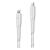 Energea Nyloflex USB-C - Lightning Kábel - 1,5m - Fehér 115989529