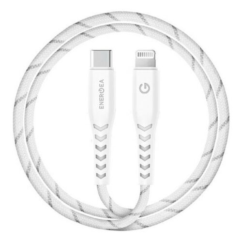 Energea Nyloflex USB-C - Lightning Kábel - 1,5m - Fehér 115989529