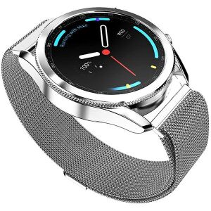 Mercury pasek Mesh Apple Watch 38/40/41mm srebrny/silver 131464466 - Mercury