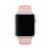 Pasek silikonowy Mercury Różowy do Apple Watch 44mm 45mm