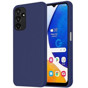 Beline Samsung Galaxy A14 5G tengerészkék szilikon tok telefonon - Beline