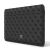 Guess 4G Uptown Triangle Black Laptop Sleeve 13/14 inch - Angled View