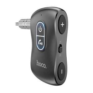 HOCO E73 PRO Bluetooth FM adó 3.5mm jackkel, mikrofonnal, microSD kártyaolvasóval és Type-C kábellel - Hoco