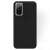 Matt Black TPU telefontok Samsung Galaxy S20 FE, S20 Lite, S20 5G telefonhoz, fekete színben