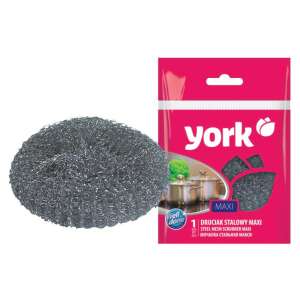 Pernă de spălare din plasă de oțel MAXI 1 buc - YORK 90647026 - Bureti vase