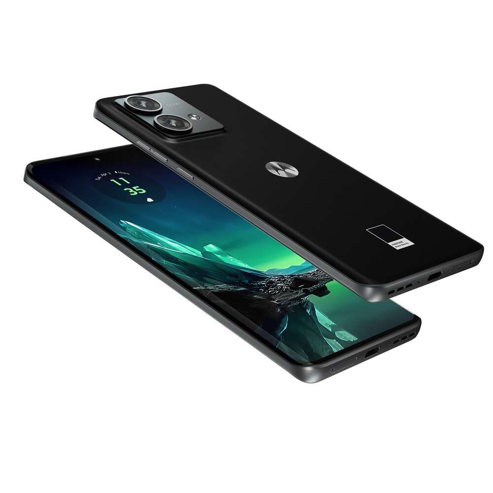 Motorola edge 40 neo 5g 256gb 12gb ram dual sim mobiltelefon, bla...