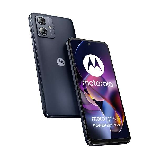 Motorola moto g54 5g 256gb 12gb ram dual sim mobiltelefon, midnig...